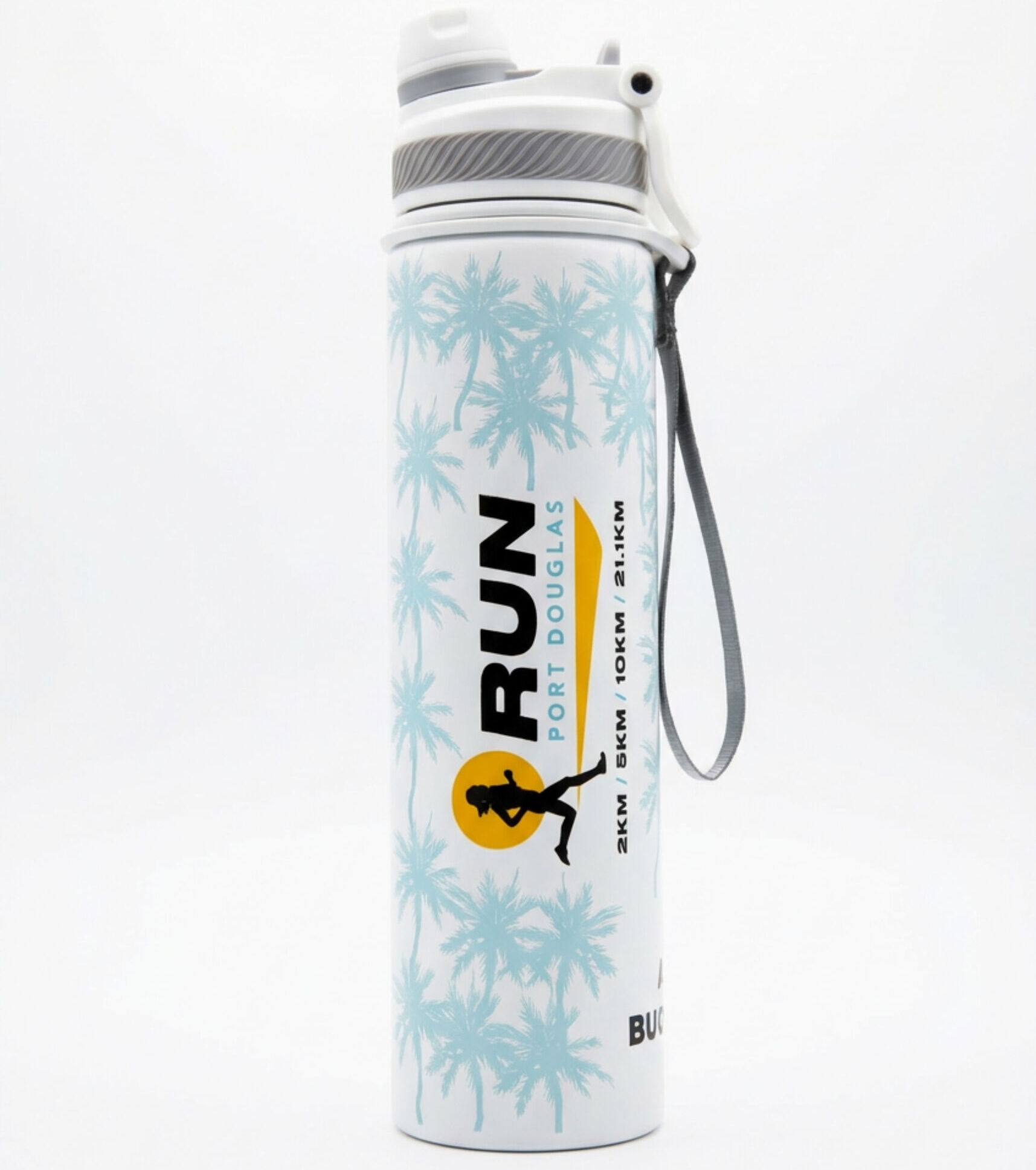 Run Port Douglas Quench stainless water bottle