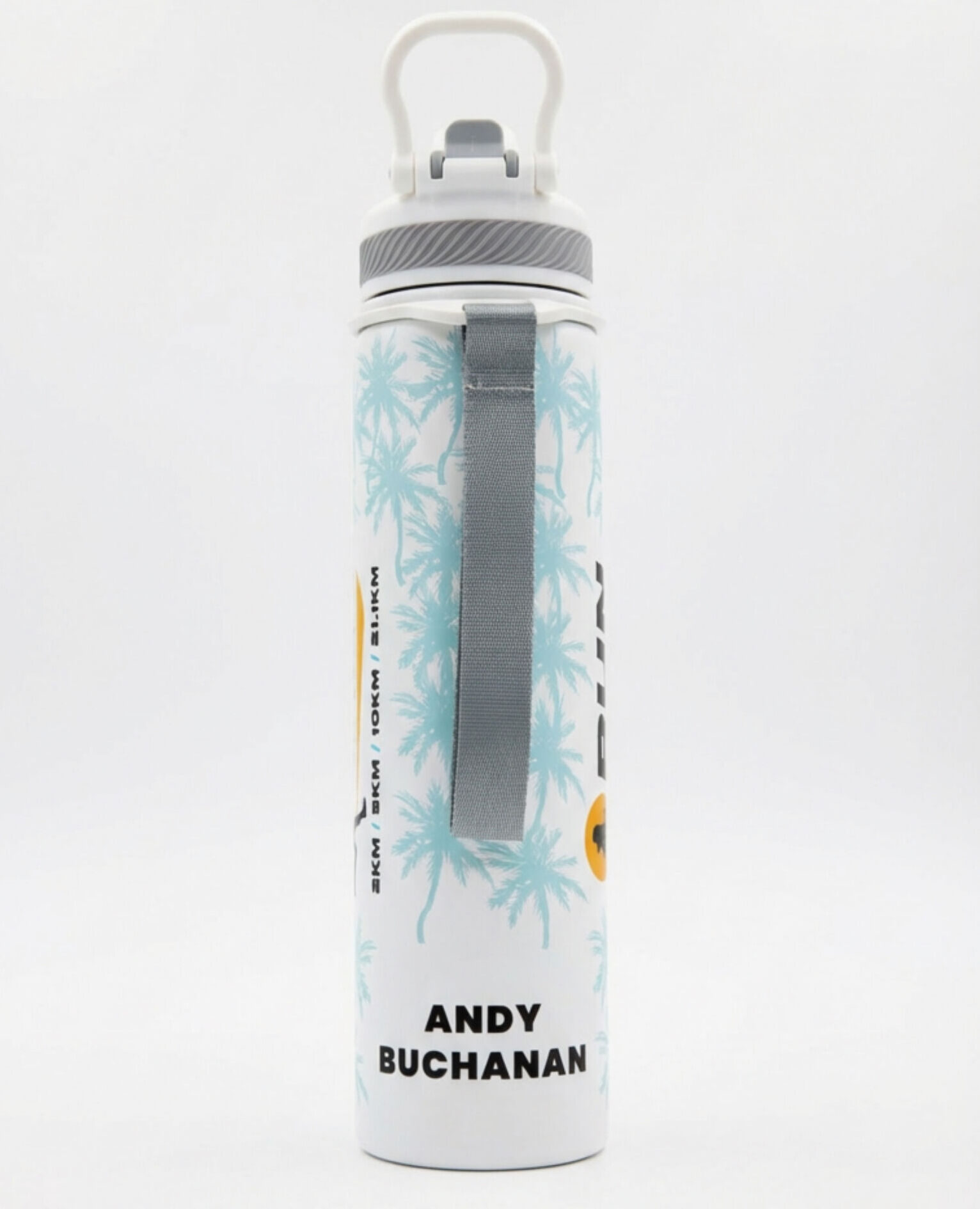 Run Port Douglas Quench stainless water bottle - Image 3
