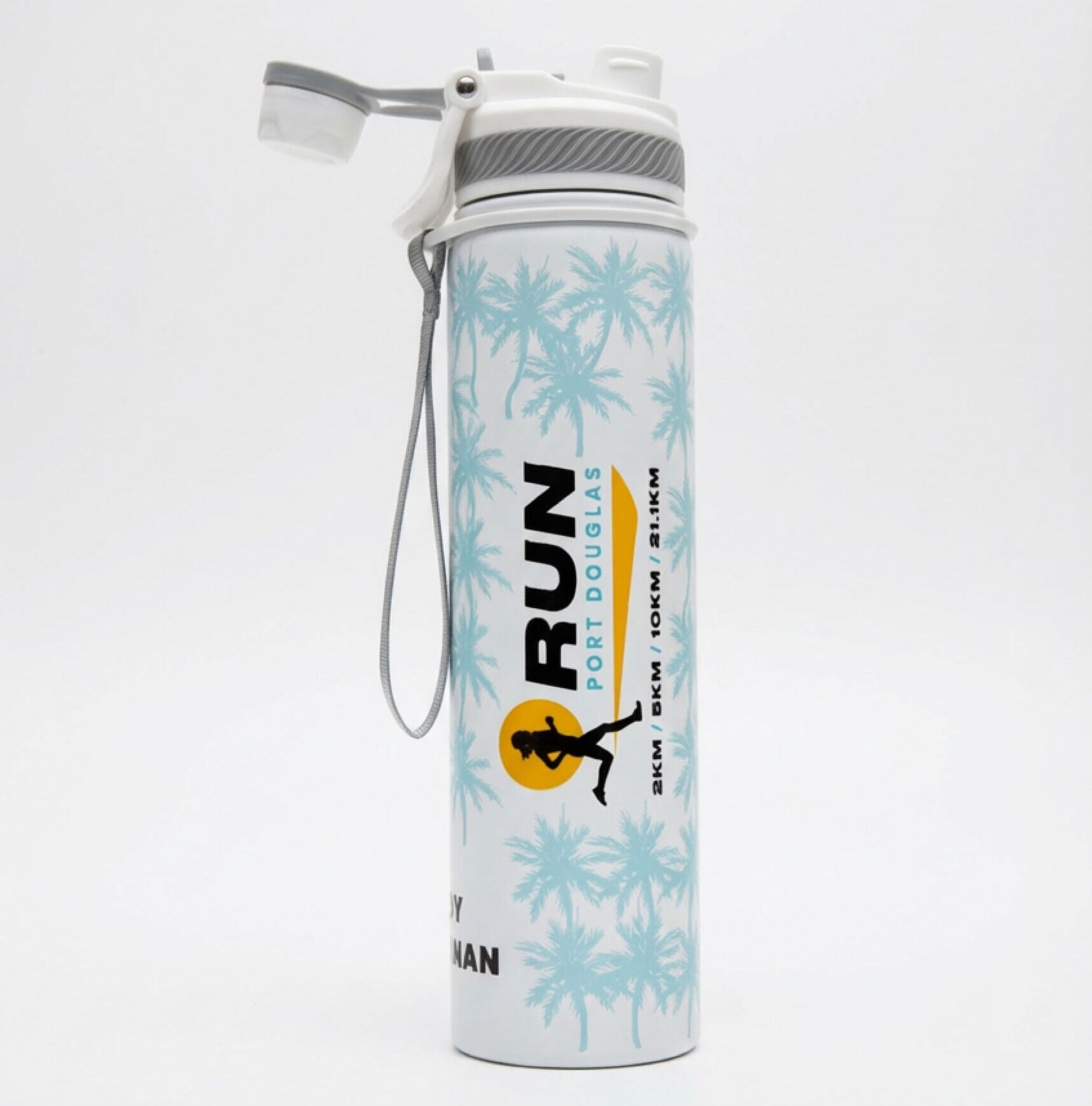 Run Port Douglas Quench stainless water bottle - Image 4