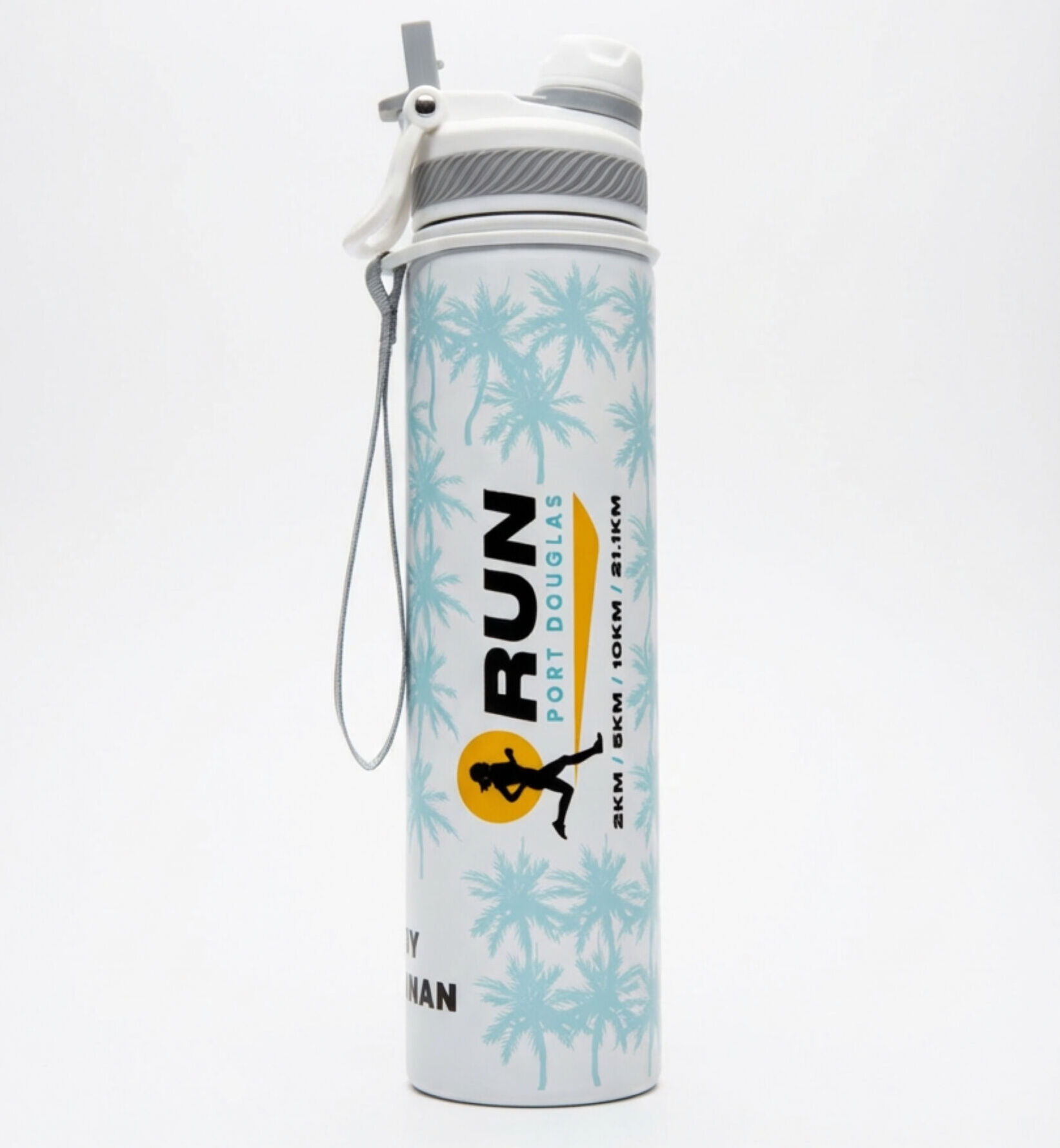 Run Port Douglas Quench stainless water bottle - Image 5