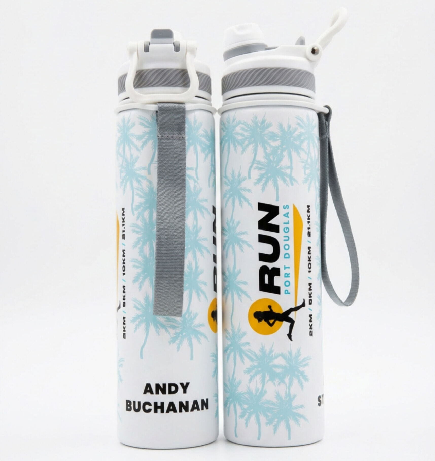 Run Port Douglas Quench stainless water bottle - Image 8