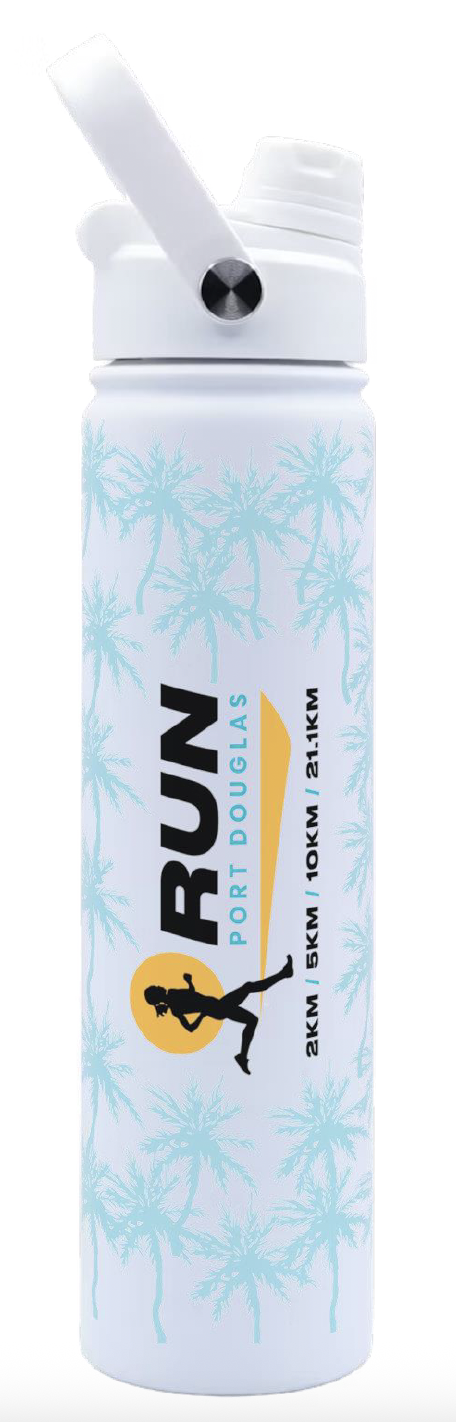 Run Port Douglas Quench stainless water bottle - Image 2