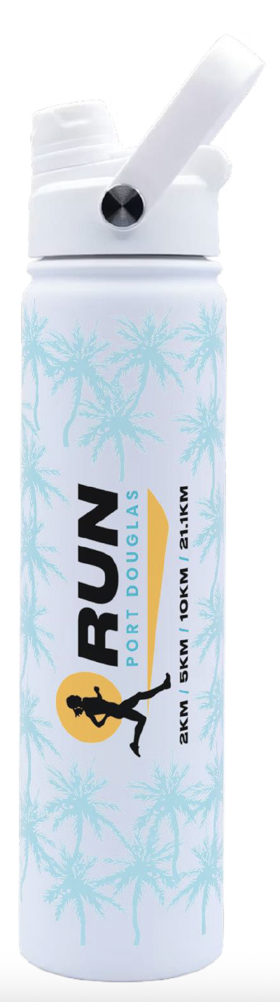 Run Port Douglas Quench stainless water bottle