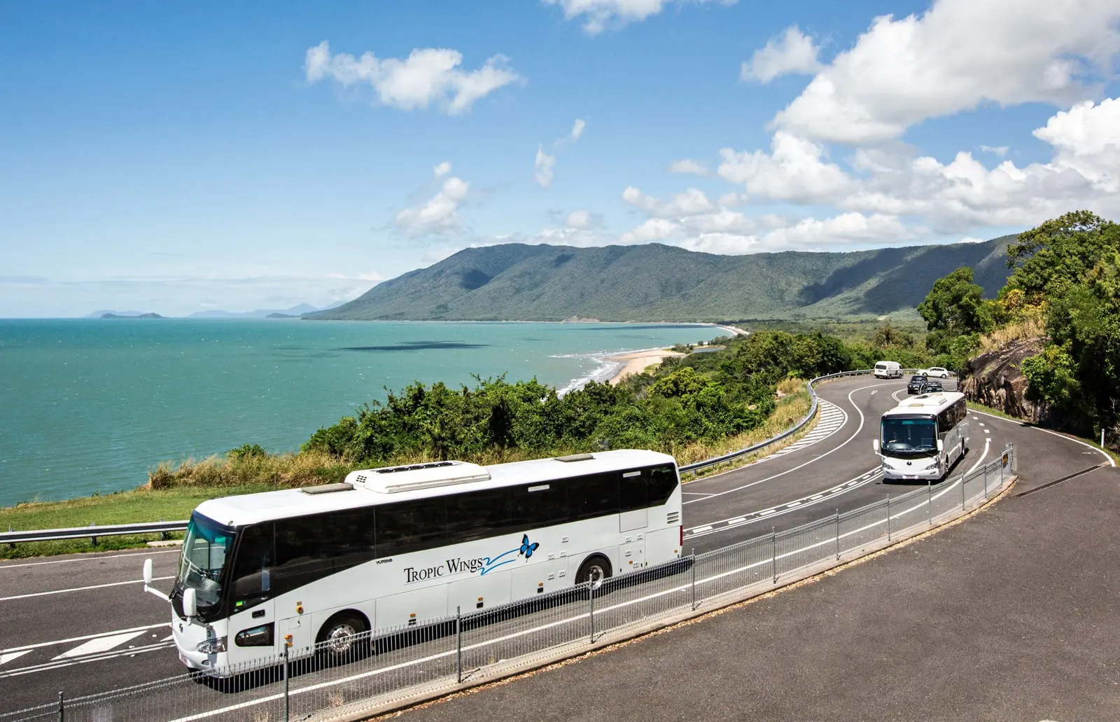 Tropic Wings Bus